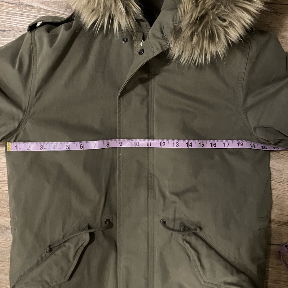Aritzia Community Vermont Military Edition Goose Down Parka 5-5061 | Sz XS - Picture 14 of 16